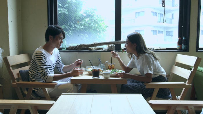 速人、政子『TERRACE HOUSE BOYS & GIRLS IN THE CITY』42nd WEEK(C)フジテレビ/イースト・エンタテインメント
