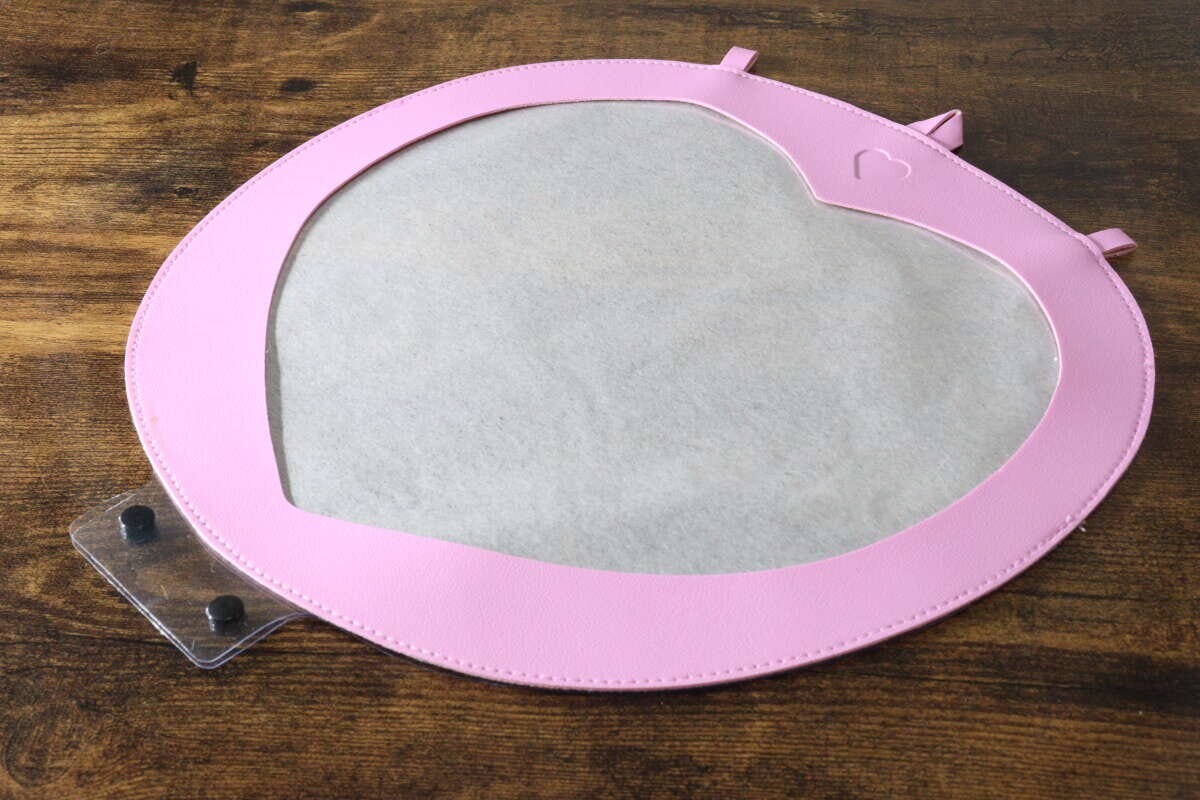 ハートうちわカバー（アソート3）