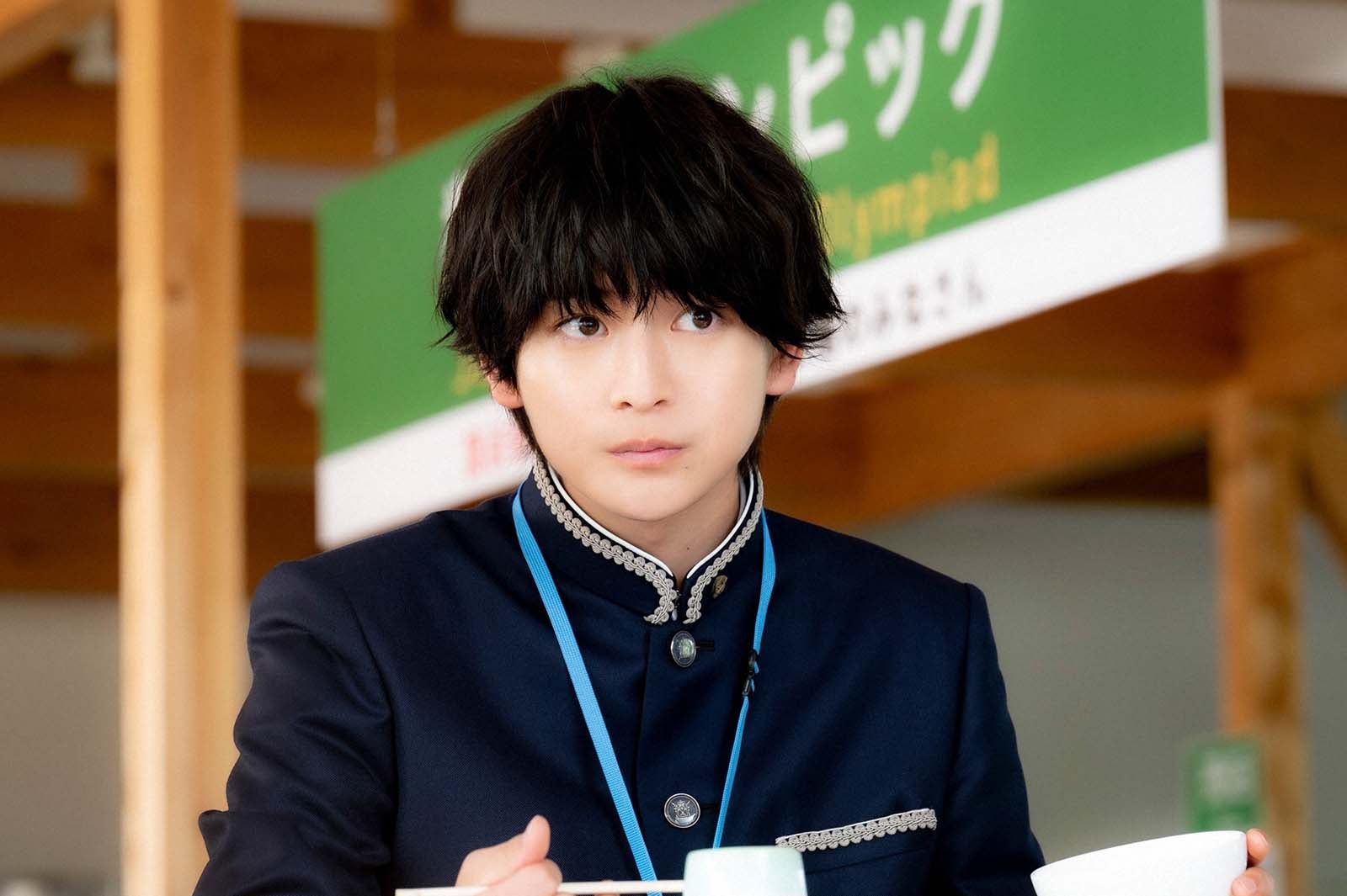 高橋文哉「フェルマーの料理」第3話より（C）TBS