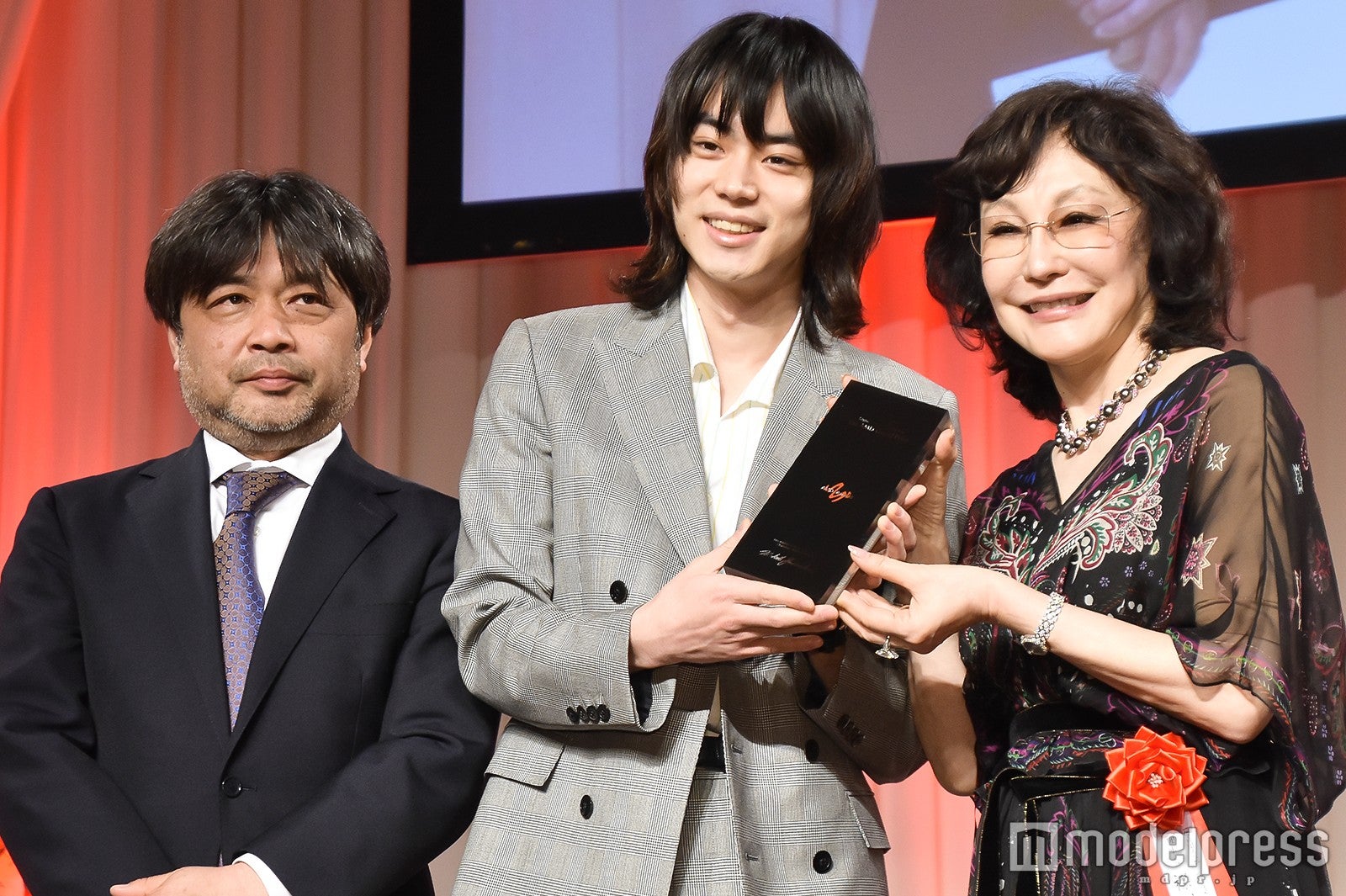 岸善幸監督、菅田将暉 （C）モデルプレス