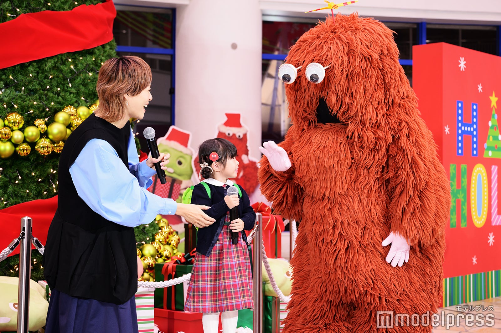 上野樹里、中村千歳、ムック（C）モデルプレス