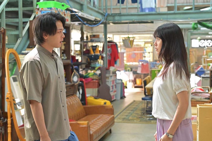 中村倫也、有村架純「石子と羽男―そんなコトで訴えます?―」第5話より(C)TBS