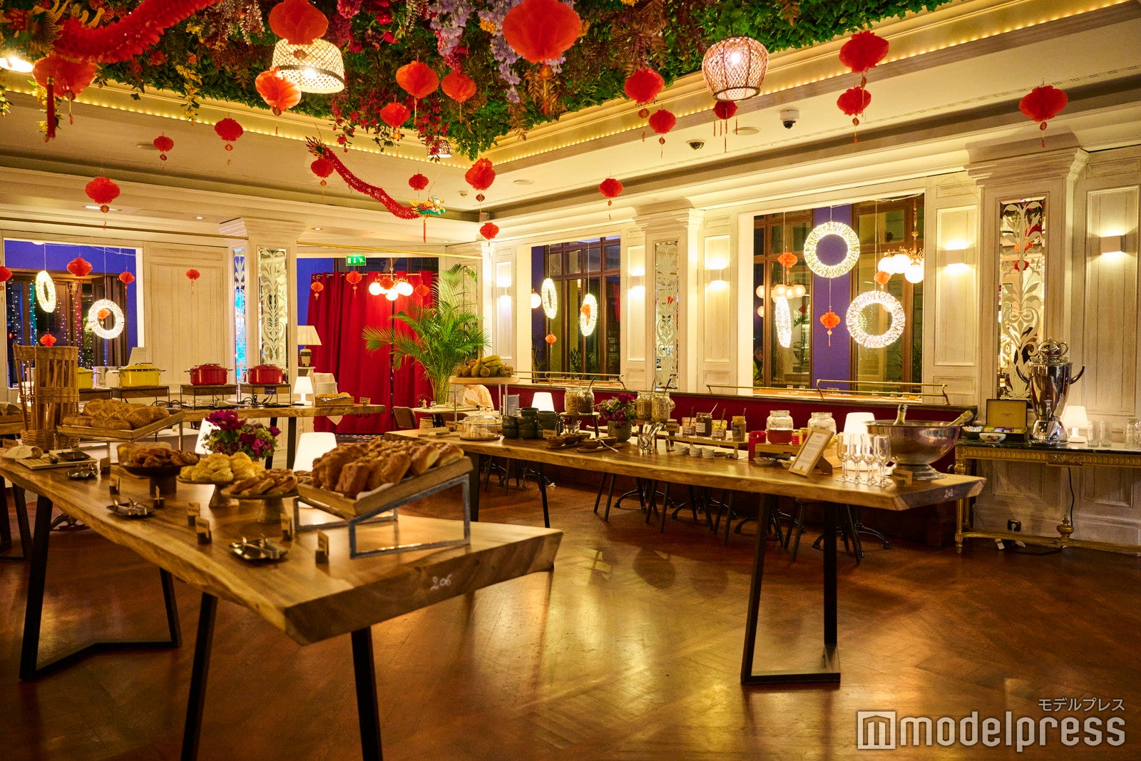 朝食（C）モデルプレス