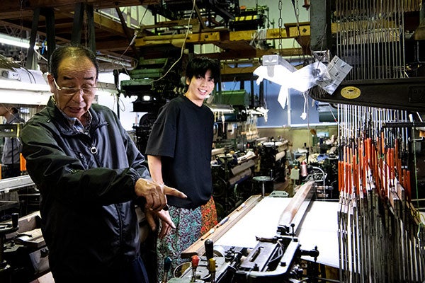 増田貴久（奥）／撮影：土屋純（文化出版局）（提供写真）