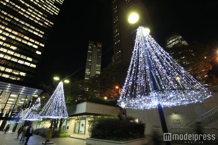 画像10 10 新宿がイルミきらめくデートスポットに ロマンティックなxmasツリーも点灯 モデルプレス 画像10 10 新宿がイルミきらめくデートスポットに ロマンティックなxmasツリーも点灯 モデルプレス