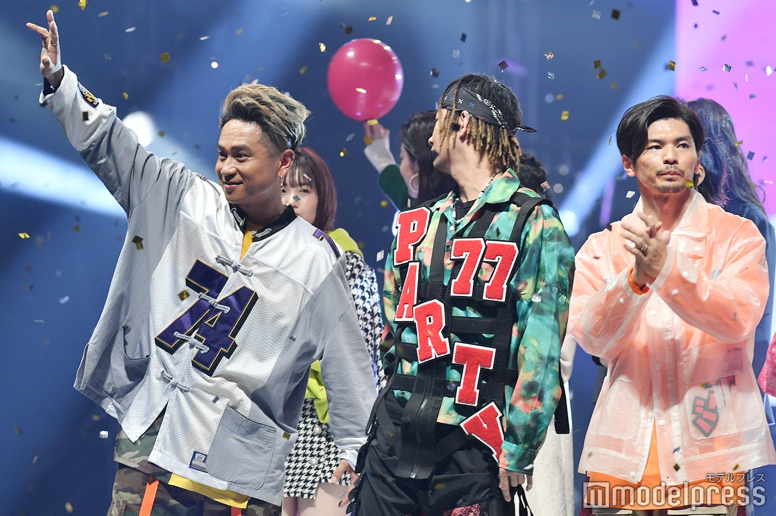 フィナーレの様子（C）モデルプレス