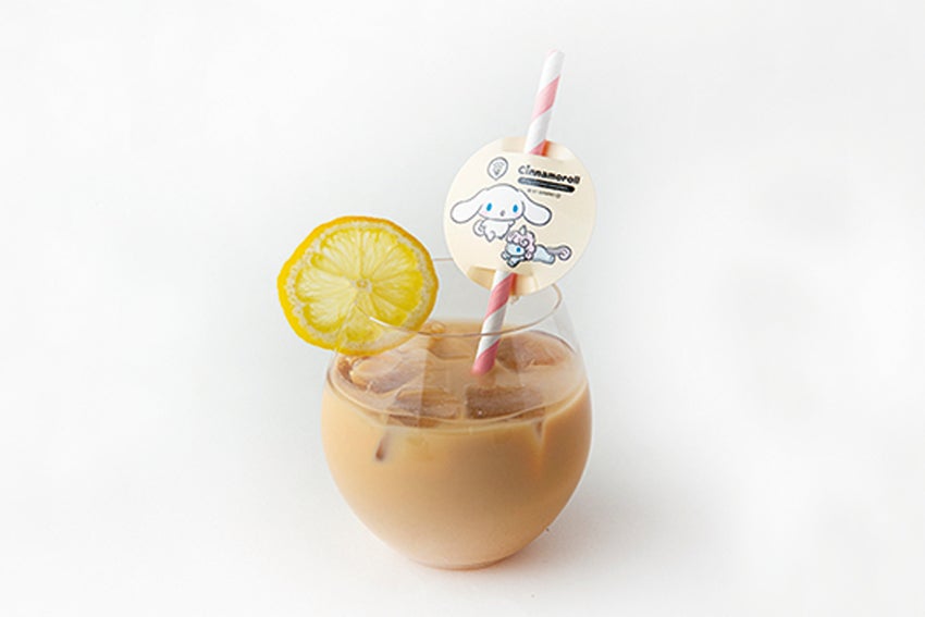 シナモンのアイスロイヤルレモンミルクティー740円（税込）（提供画像）
