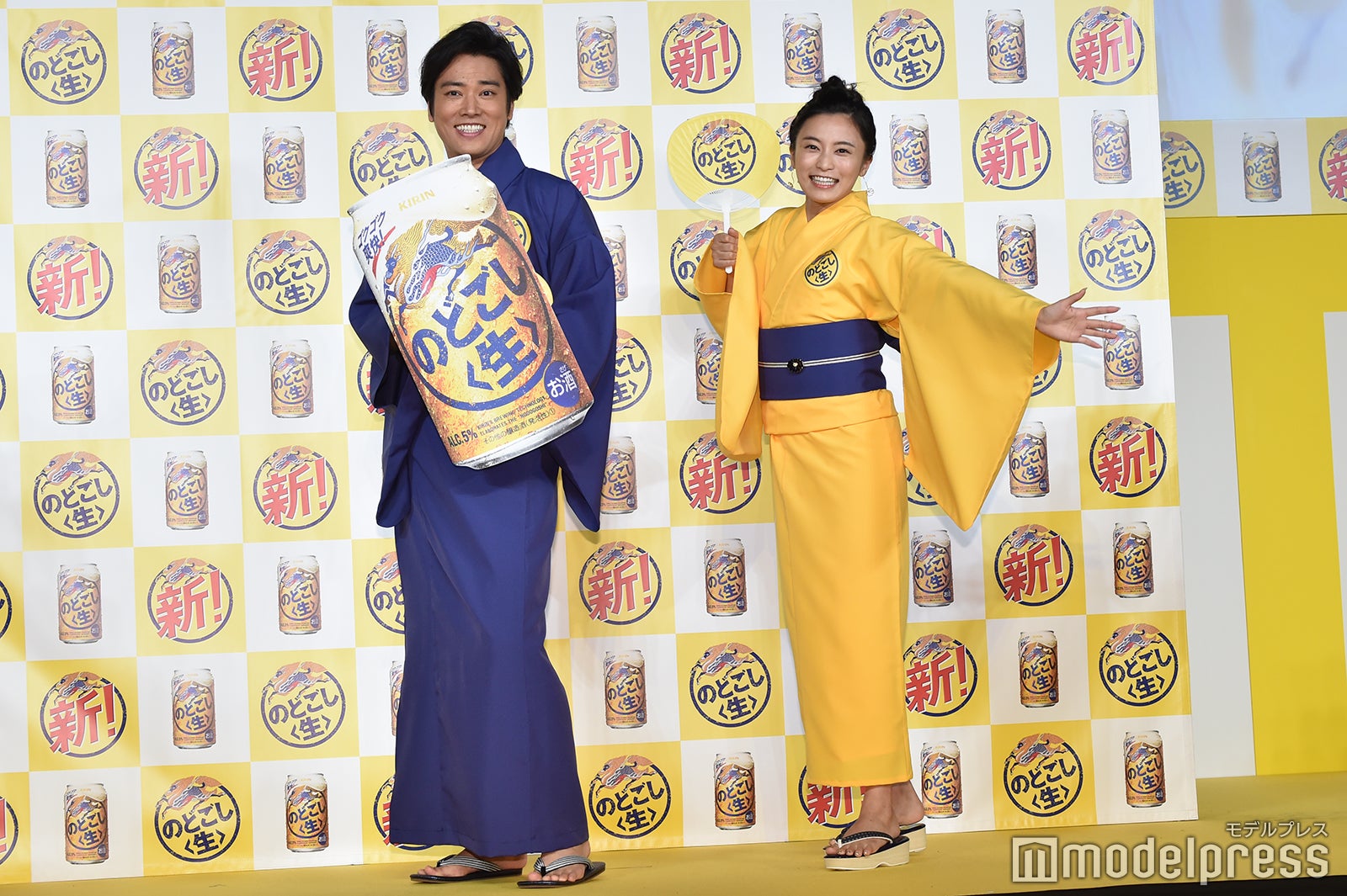 桐谷健太、小島瑠璃子（C）モデルプレス