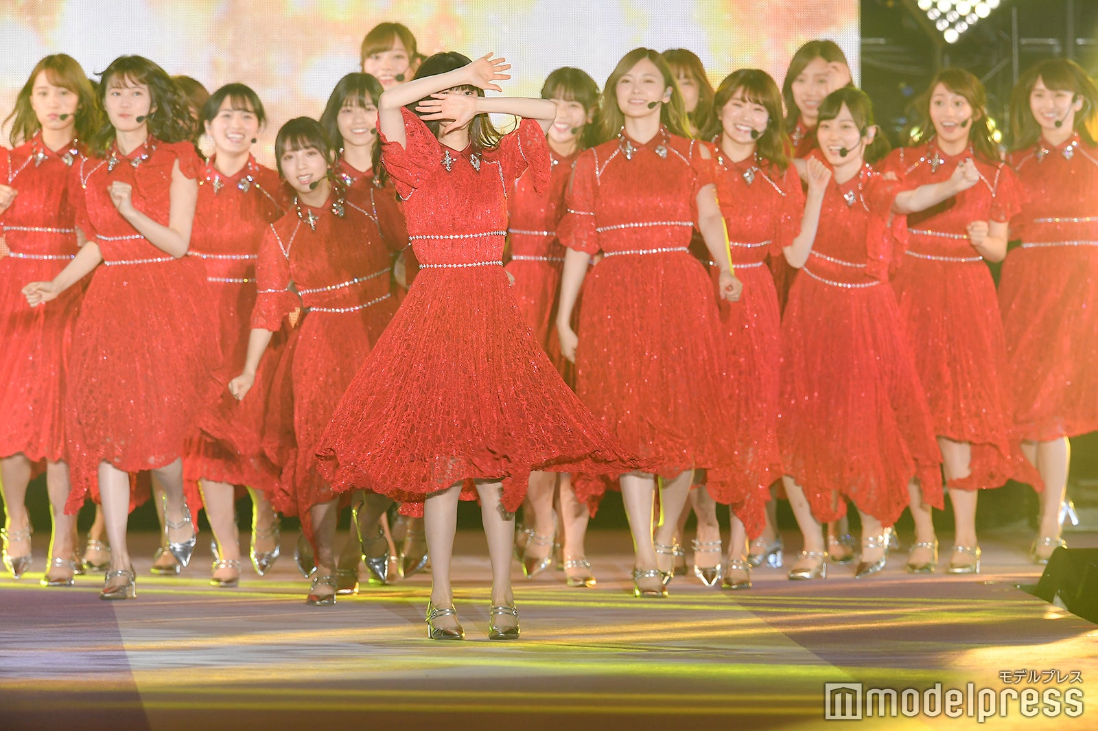 乃木坂46 （C）モデルプレス