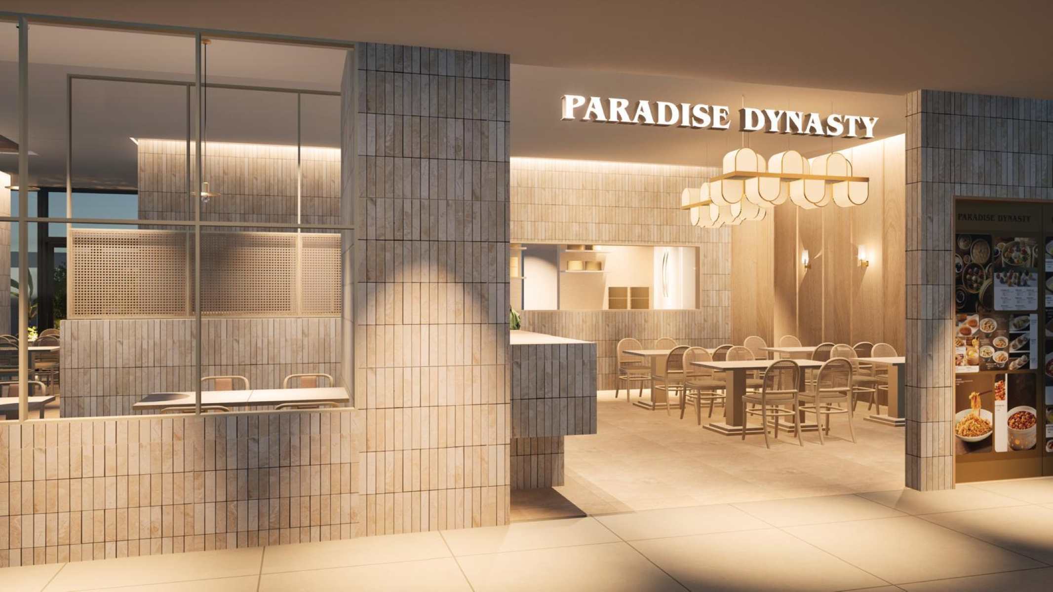 【クオーツ心斎橋】8色に輝く小籠包♡ シンガポール発の「Paradise Dynasty」が大阪に初上陸！