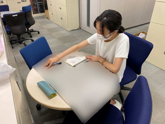 佐久間みなみアナウンサー(提供写真)