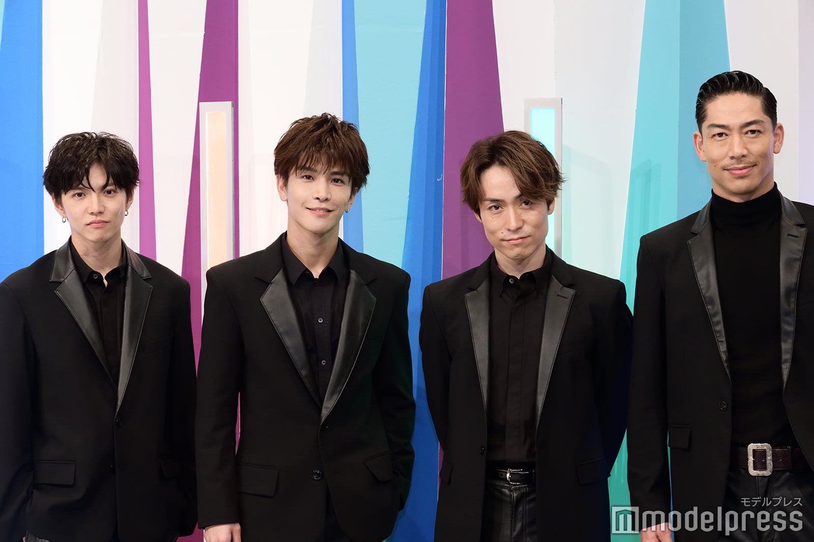 佐藤大樹、岩田剛典、TETSUYA、AKIRA（C）モデルプレス