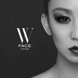 倖田來未のニューアルバム「W FACE～outside～」（3月8日発売）【AL+BD】（提供画像）