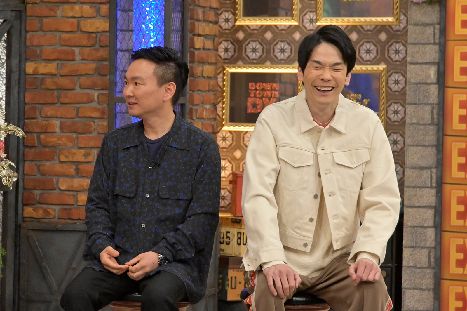 かまいたち（山内健司、濱家隆一）（C）読売テレビ