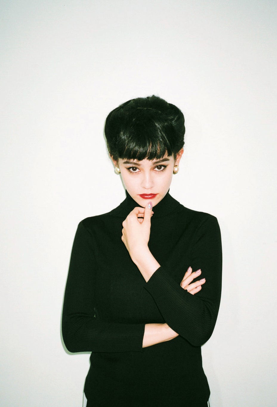 オードリーヘップバーンに扮したemma（画像提供：SDP）