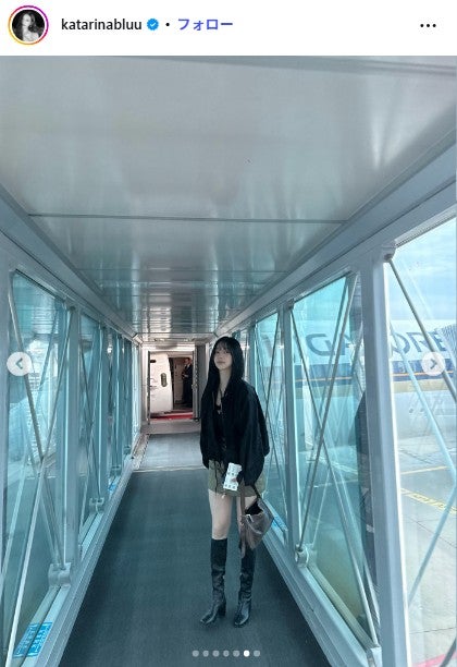 カリナ公式Instagramより