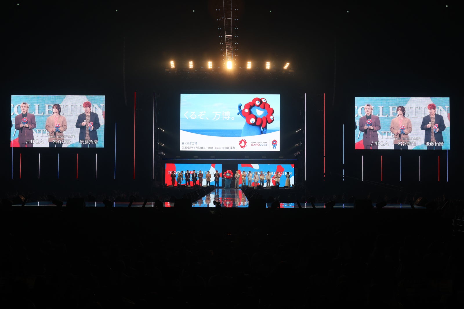 BALLISTIK BOYZ（C）マイナビ 東京ガールズコレクション 2024 AUTUMN／WINTER