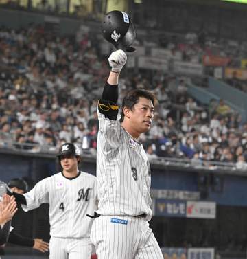 ロッテ・角中勝也が今季限りで引退「もう無理かなと思いました」12年独立リーグ出身選手として初の首位打者