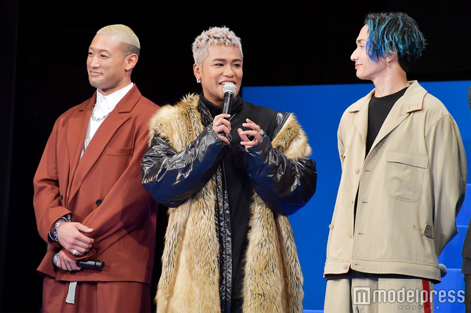 関口メンディー、ELLY、橘ケンチ（C）モデルプレス