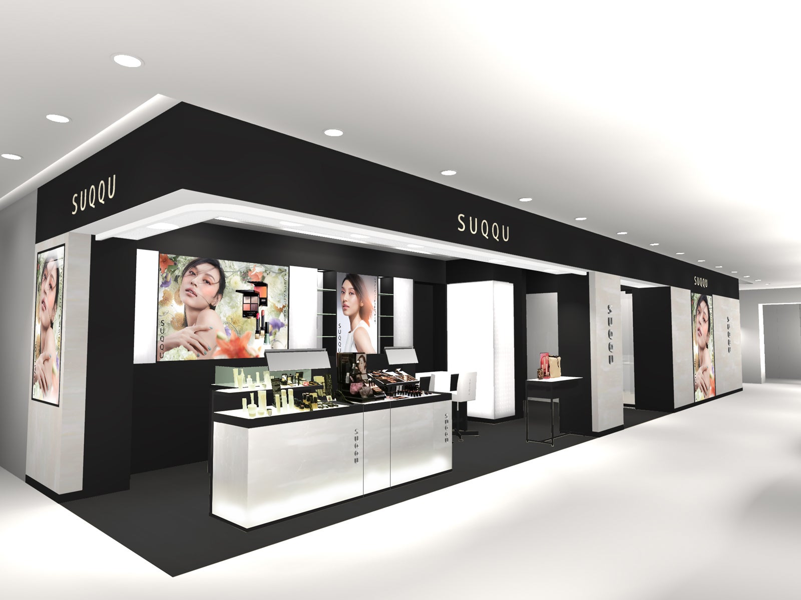 「SUQQU GINZA SIX店」／画像提供：株式会社エキップ