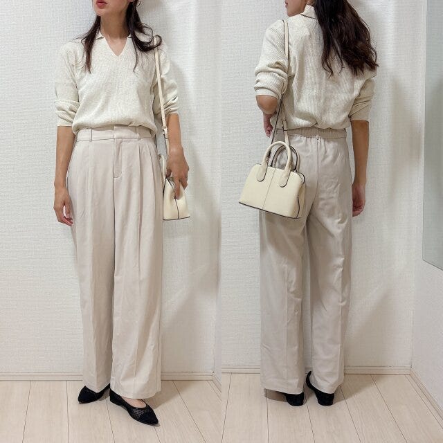 きれいめコーデもおしゃれ見え きれいめコーデもおしゃれ見え