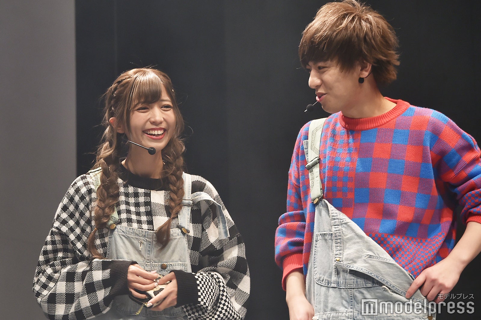 ゆん、ヴァンビ （C）モデルプレス