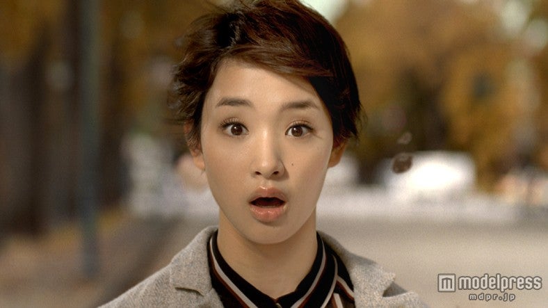 剛力彩芽、井川遥の変身に驚き