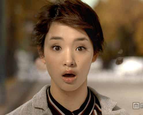 剛力彩芽、井川遥の変身に驚き