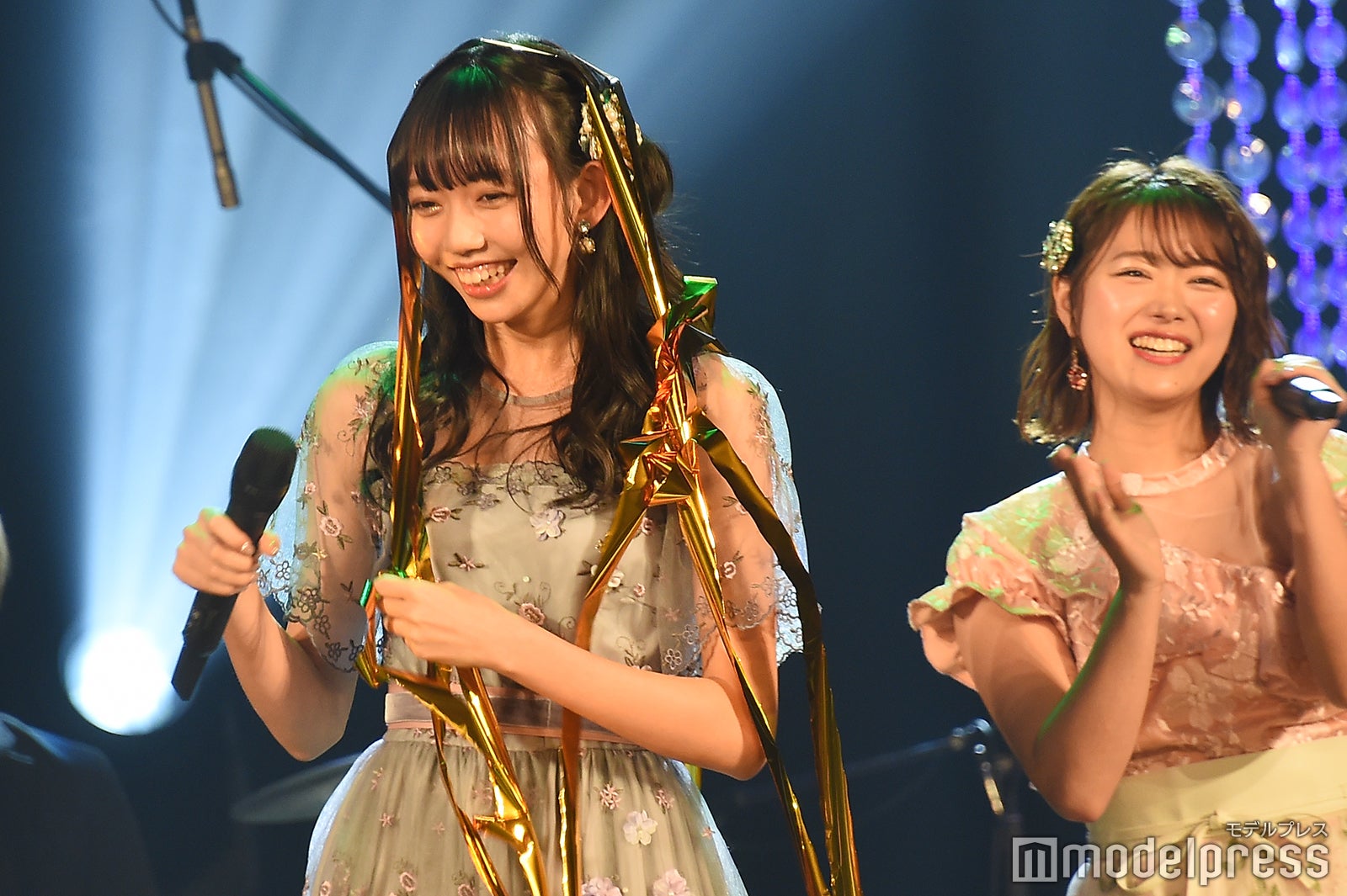 優勝が決定する野島樺乃／「AKB48グループ歌唱力No.1決定戦」決勝大会 （C）モデルプレス