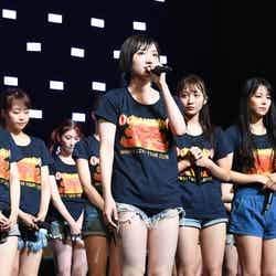 卒業を発表した太田夢莉（中央）「NMB48 LIVE TOUR 2019 ～NAMBA祭～」（C）NMB48