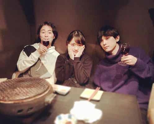 大原櫻子&吉沢亮&森永悠希「カノ嘘」MUSH&Co.“同窓会”ショットにファン歓喜「胸熱すぎる」