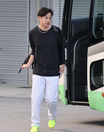 阪神 木浪、大竹、梅野らが宜野座に合流 具志川には門別、今朝丸、伊藤稜 木浪は紅白戦でアピール成功