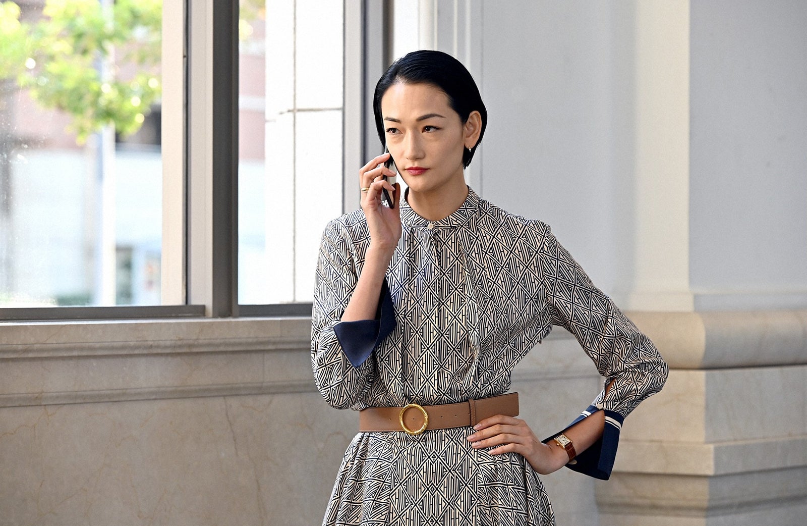 冨永愛／「グランメゾン東京」第3話より（C）TBS