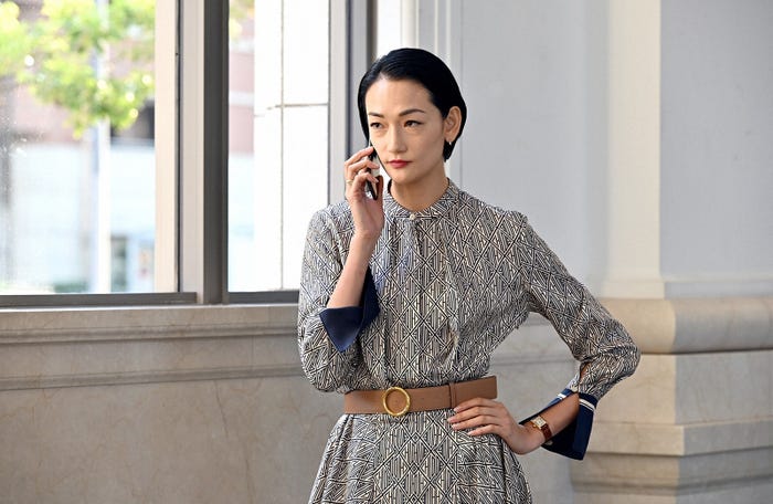 冨永愛/「グランメゾン東京」第3話より(C)TBS