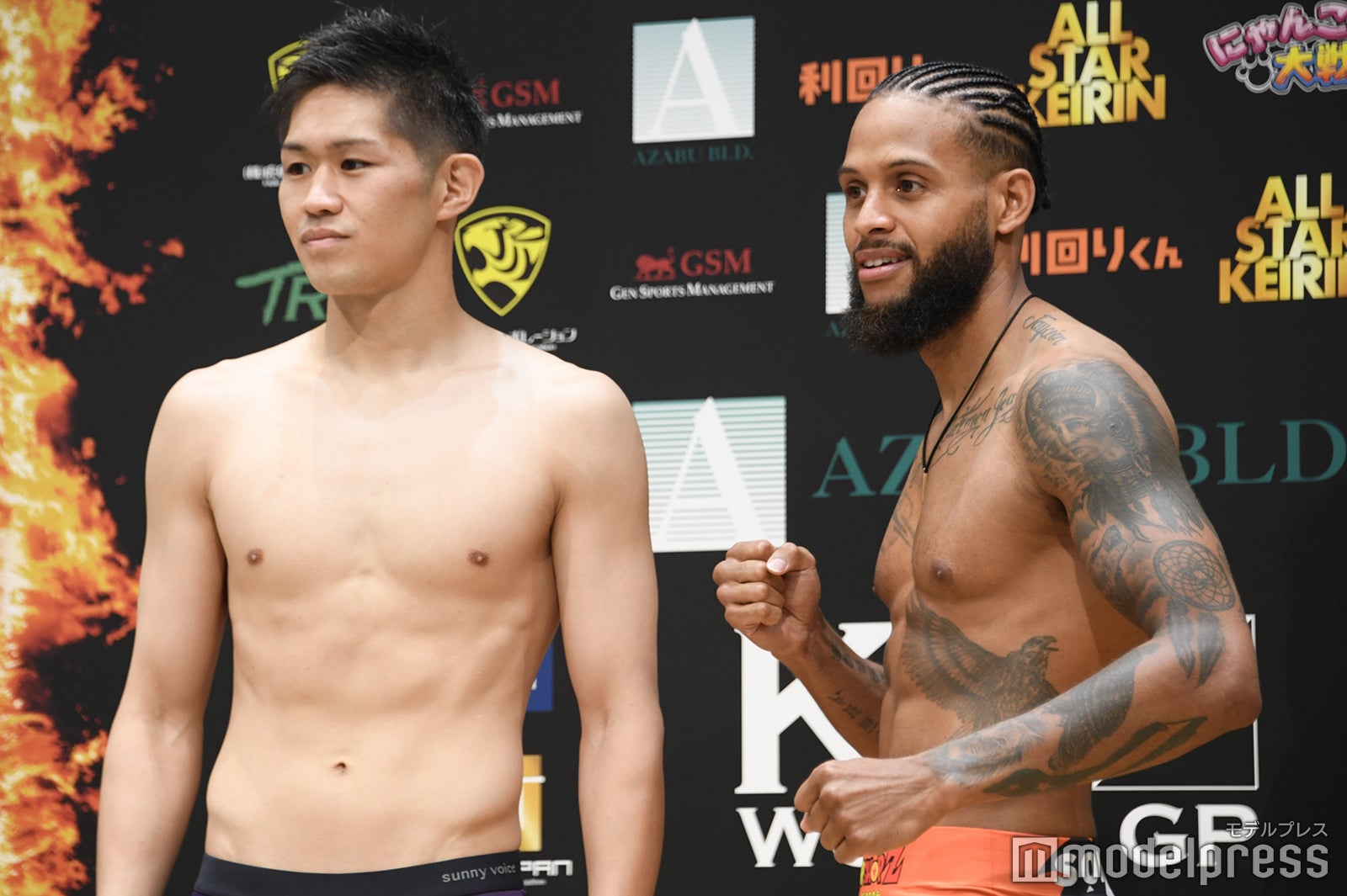 和島大海、ジョーダン・ピケオー（C）モデルプレス