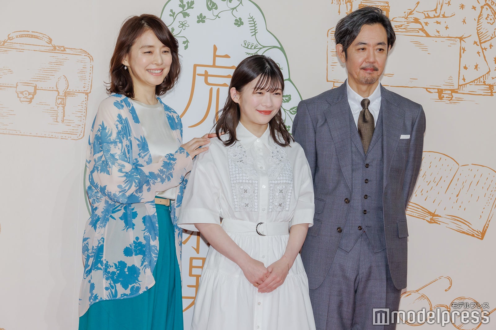石田ゆり子、伊藤沙莉、岡部たかし（C）モデルプレス