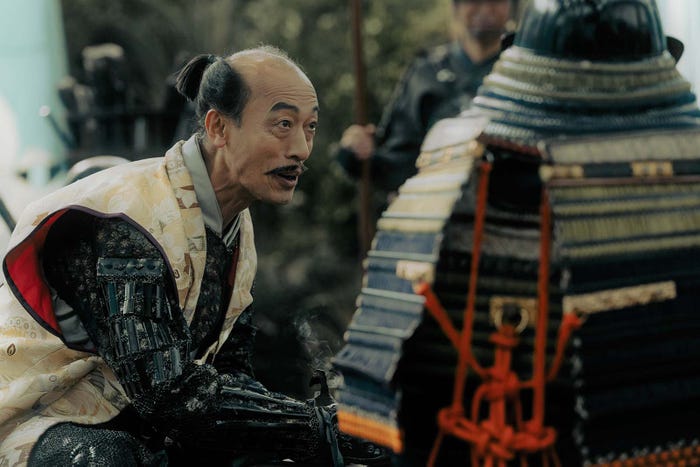 酒向芳「どうする家康」第29話より(C)NHK