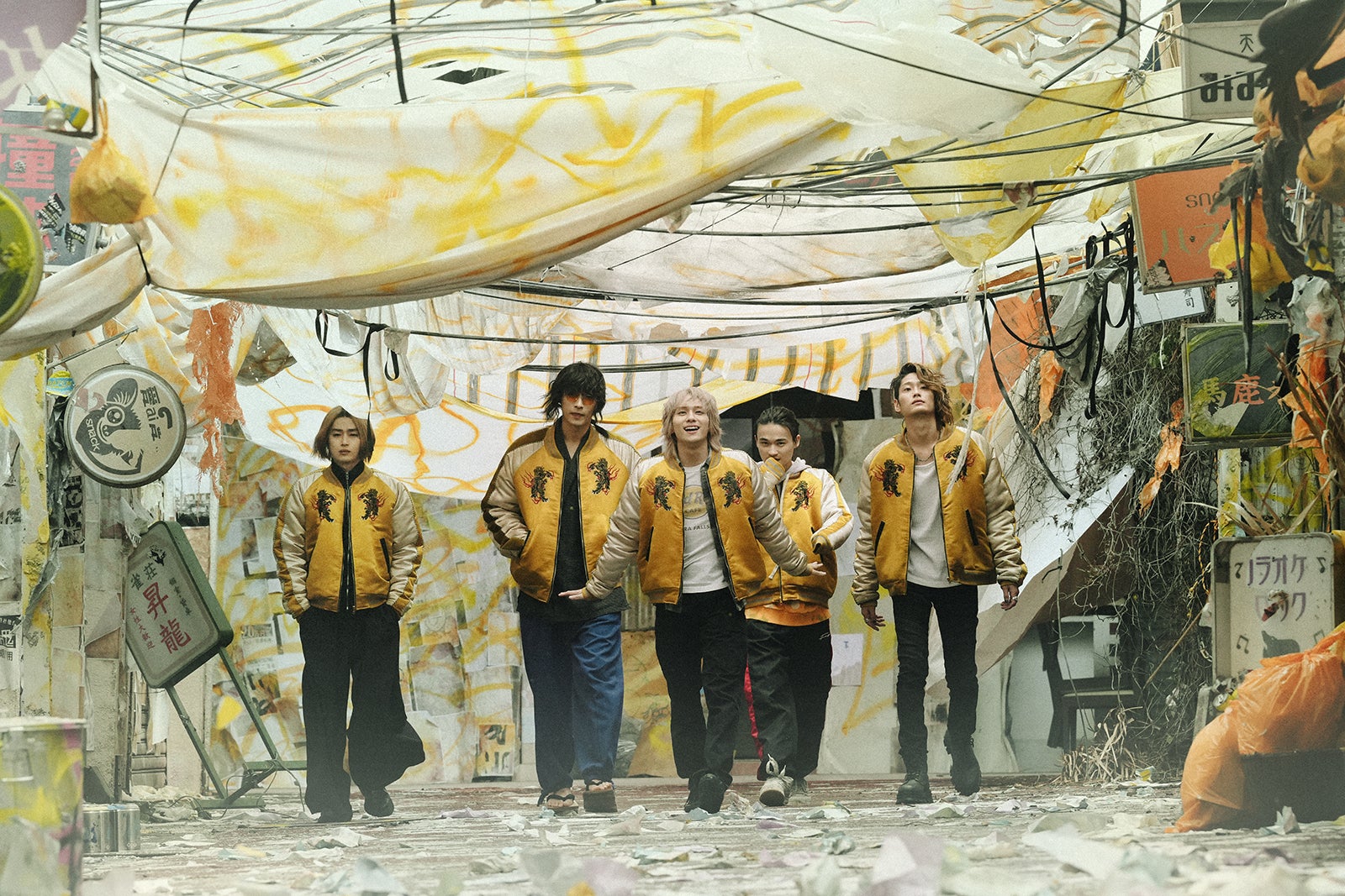 獅子頭連たち（C）にいさとる／講談社（C）2025「WIND BREAKER」製作委員会