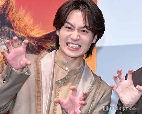 Travis Japan松田元太、ライブのシャワー中に歌っている曲明かす【ライオン・キング:ムファサ】