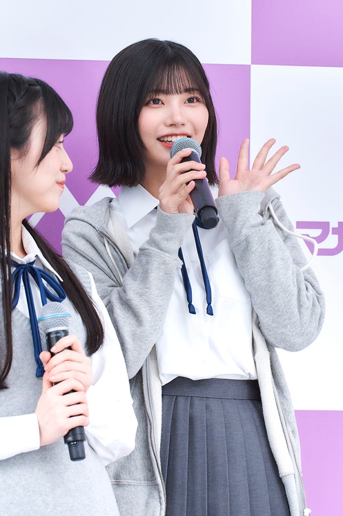 中西アルノ(C)「乃木坂46 5期生写真集 あの頃、乃木坂にいた」マガジンハウス刊