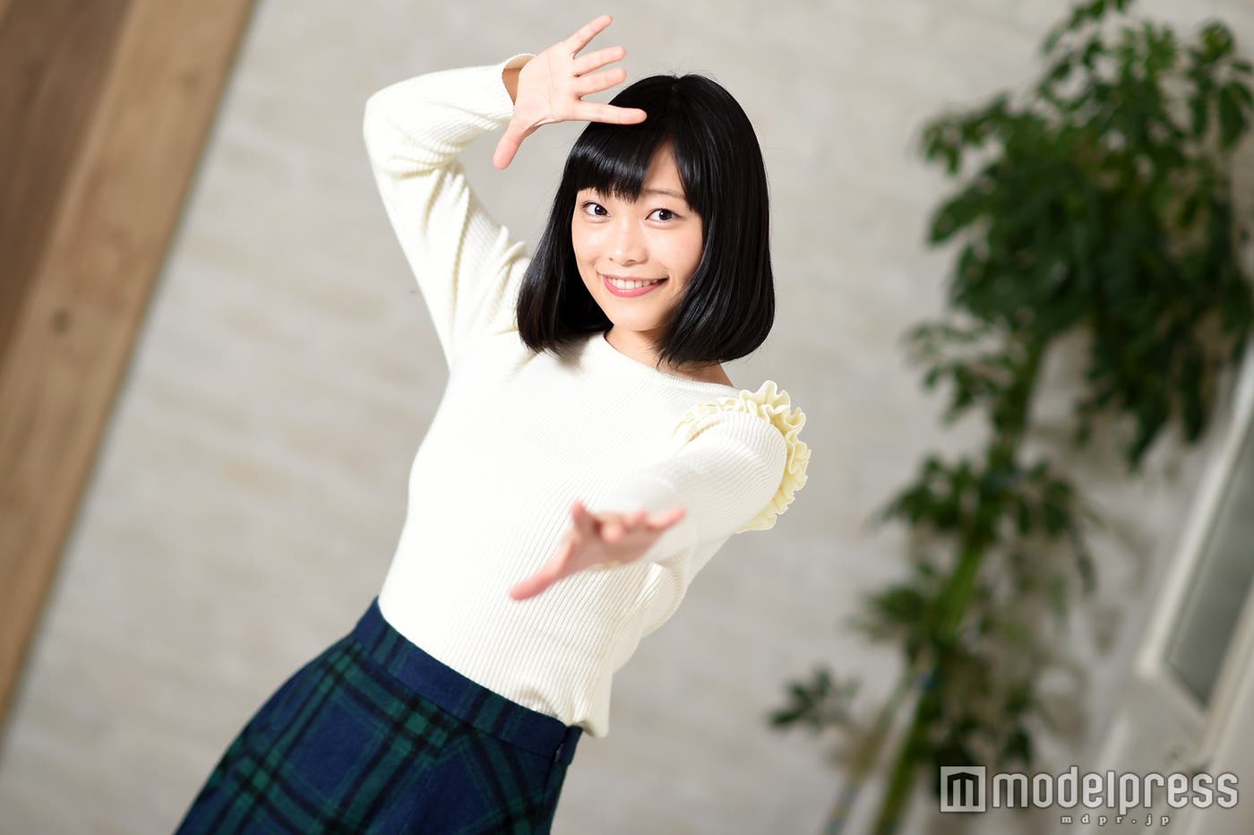 小山百代(C)モデルプレス