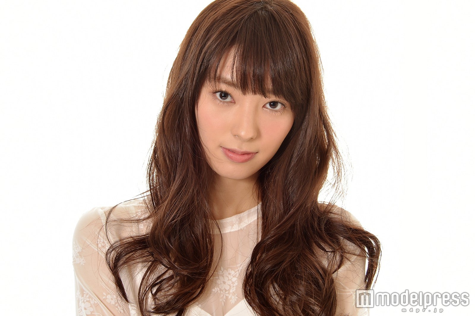 宮本茉由（C）モデルプレス