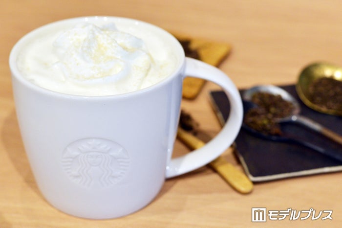 「ほうじ茶 クリーム ラテ」(C)ビューティーガール