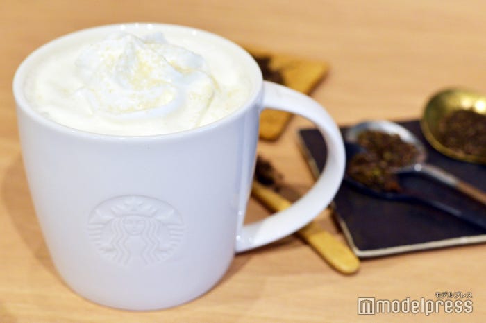 「ほうじ茶 クリーム ラテ」(C)モデルプレス