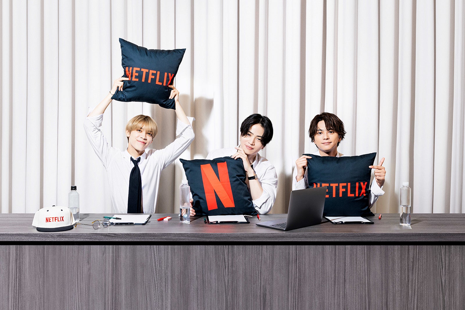 「timelesz project -AUDITION-」（C）Netflix