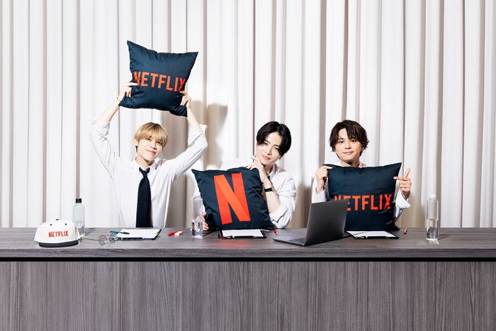 「timelesz project -AUDITION-」(C)Netflix