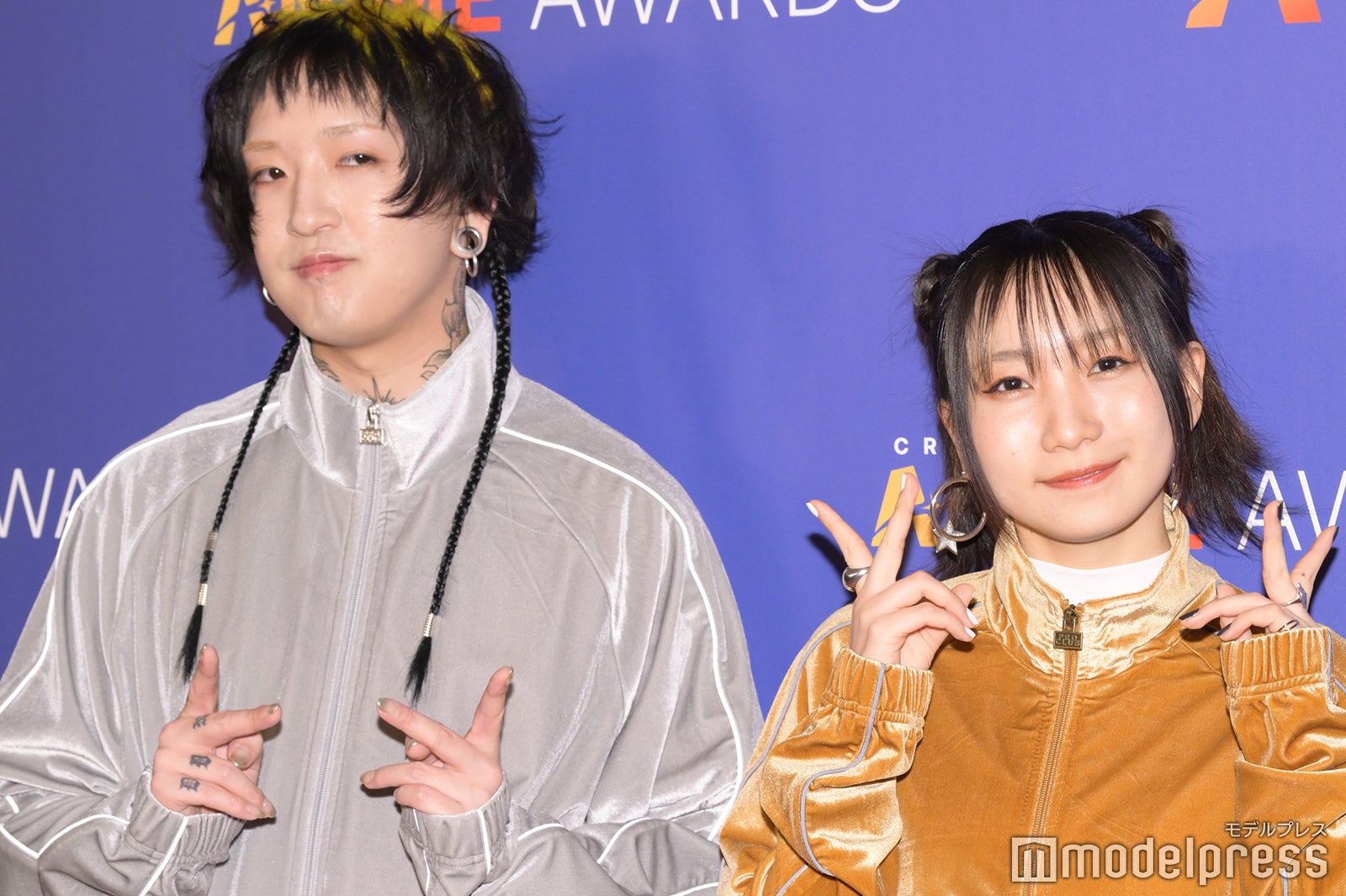 YOASOBI／Ayase、ikura（幾田りら）（C）モデルプレス