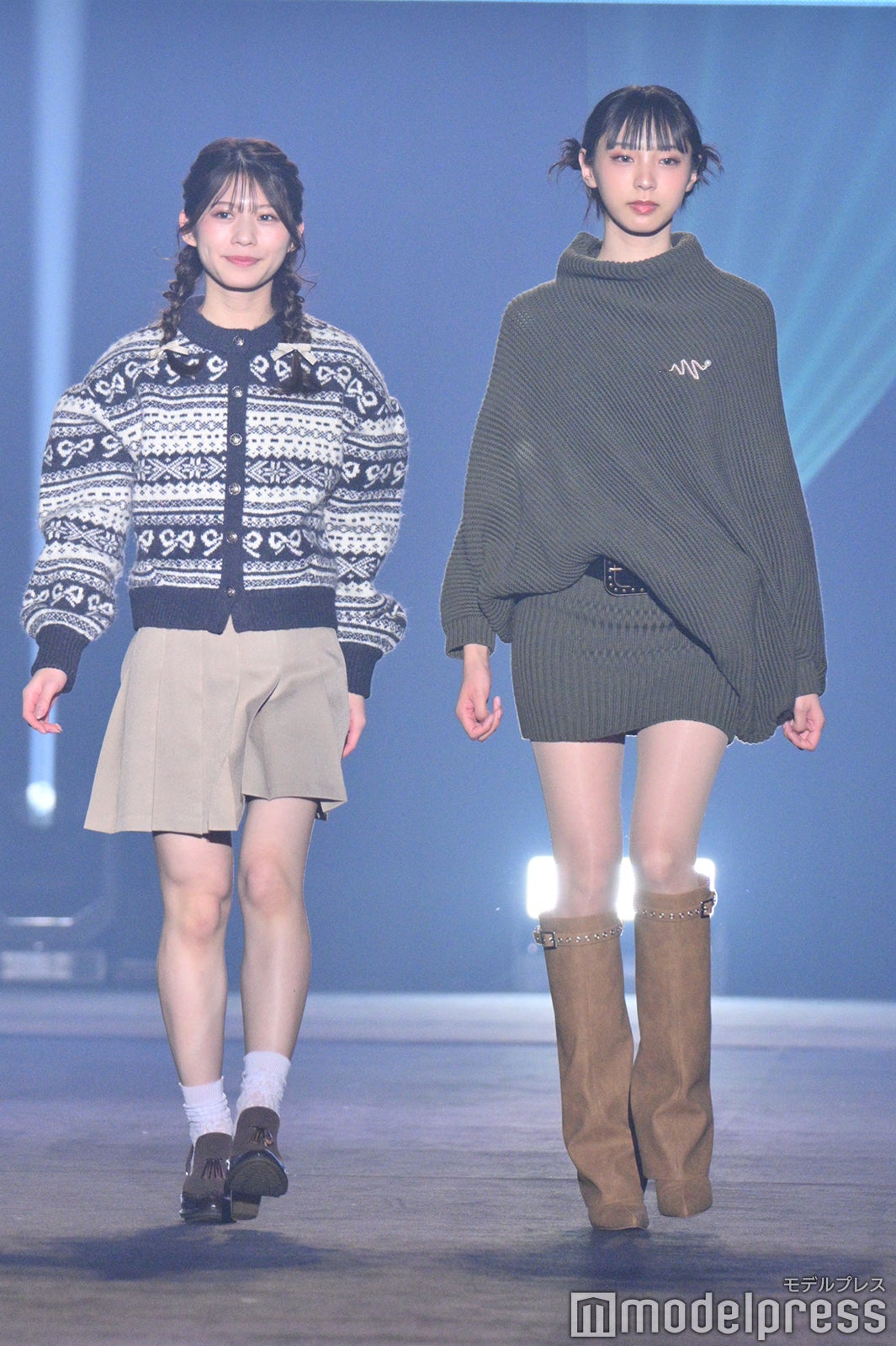 舩木菜々、柊りりあ（C）モデルプレス