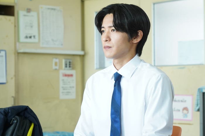 目黒蓮「海のはじまり」第10話より(C)フジテレビ
