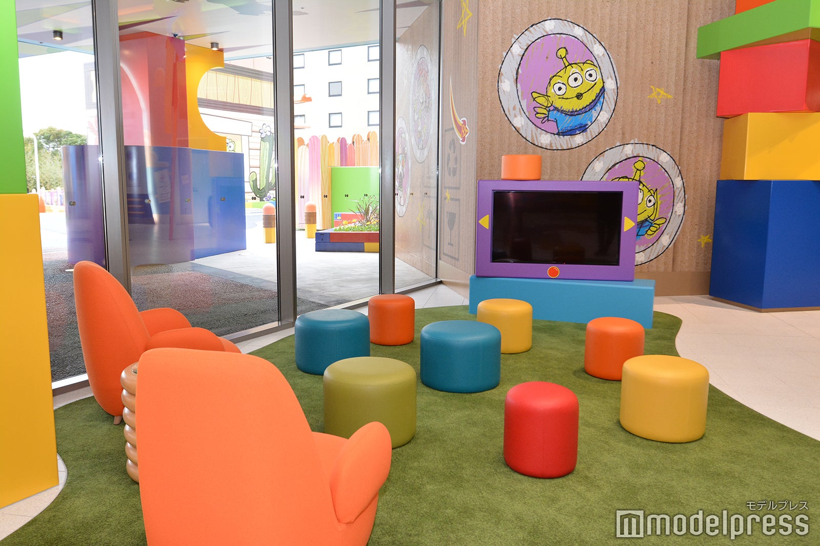 東京ディズニーリゾート・トイ・ストーリーホテル（C）モデルプレス（C）Disney／Pixar